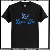 Let Love In T Shirt AI