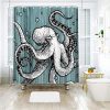 Livilan Octopus Shower Curtain AI