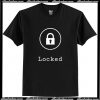 Locked Logo T Shirt AI
