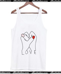 Love Hand Tee Tank Top AI