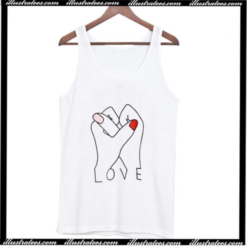 Love Hand Tee Tank Top AI