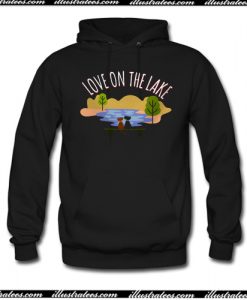 Love On The Lake Hoodie AI