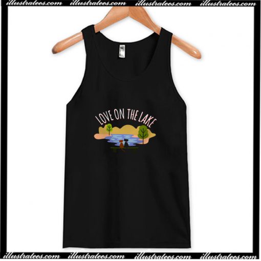 Love On The Lake Tank Top AI