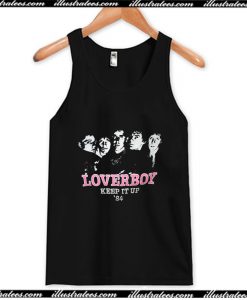 Loverboy Keep It Up Tank Top AI