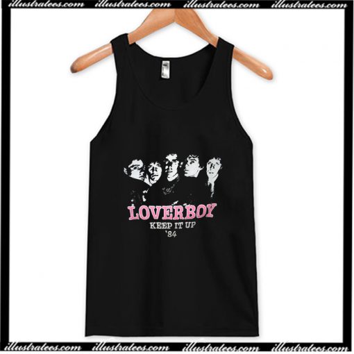 Loverboy Keep It Up Tank Top AI