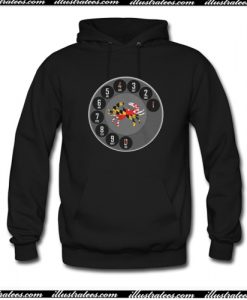 Maryland Flag Crab Area Trending Hoodie AI