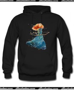 Merida Brave Hoodie AI