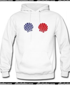 Mermaid Seashells Trending Hoodie AI