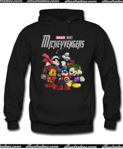 Mickey Avengers Hoodie AI