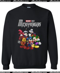 Mickey Avengers Sweatshirt AI