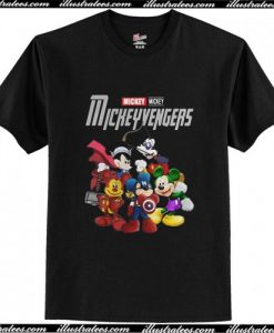 Mickey Avengers T Shirt AI