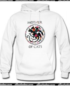Mother of cat game of throne Hoodie AI