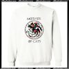 Mother of cat game of throne Sweatshirt AI