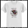 Mother of cat game of throne T-Shirt AI