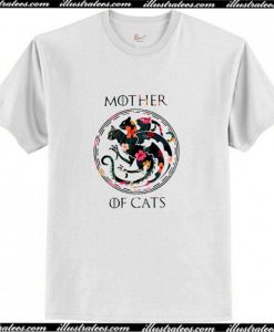 Mother of cat game of throne T-Shirt AI