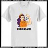 Multiple Sclerosis Awareness Ms Warrior Unbreakable T-Shirt At