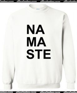 Namaste Sweatshirt AI