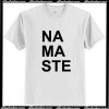 Namaste T Shirt AI