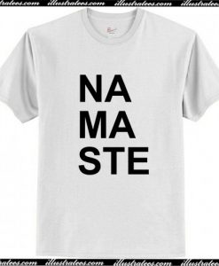 Namaste T Shirt AI