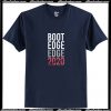 Navy Boot-Edge-Edge 2020 T shirt AI