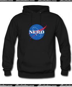 Nerdy NASA Space Hoodie AI