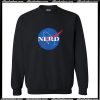 Nerdy NASA Space Sweatshirt AI