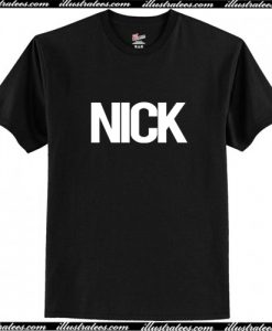Nick T Shirt AI