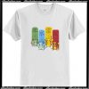 Original Pokemon Elemental Charms T-Shirt AI