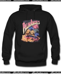 Palm Angels Car Hoodie AI