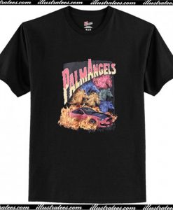 Palm Angels Car T-Shirt AI