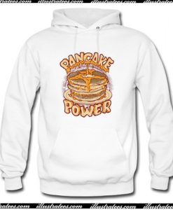 Pancake Power Hoodie AI