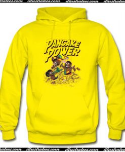 Pancake Power New Day Hoodie AI