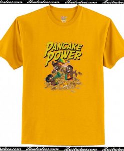 Pancake Power New Day T-Shirt AI