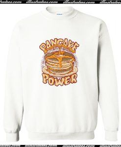 Pancake Power Sweatshirt AI