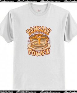 Pancake Power T-Shirt AI