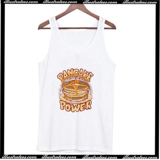 Pancake Power Tank Top AI