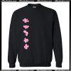 Pink Flower Sweatshirt AI