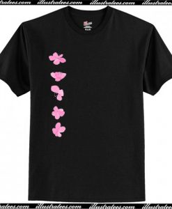 Pink Flower T Shirt AI