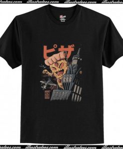 Pizza Kong T Shirt AI