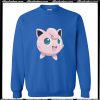 Pokemon Blue Sweatshirt AI