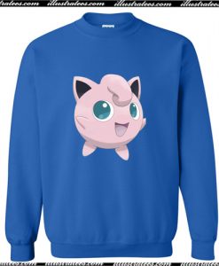 Pokemon Blue Sweatshirt AI
