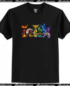 Pokemon Monster T Shirt AI