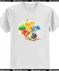 Pokemon T-Shirt AI
