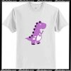 Purple Dinosaurus T Shirt AI