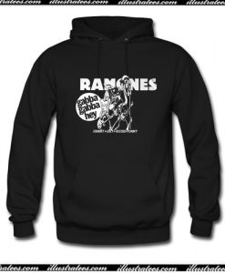 Ramones Gabba Gabba Hoodie AI