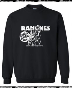 Ramones Gabba Gabba Sweatshirt AI