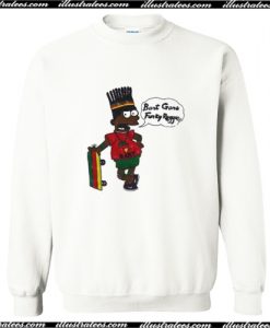 Reggae Bart Simpson Sweatshirt AI