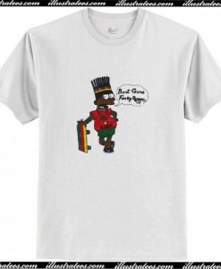 Reggae Bart Simpson T-Shirt AI