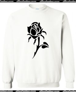 Rose Flower Sweatshirt AI