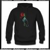 Rose Hand Hoodie AI